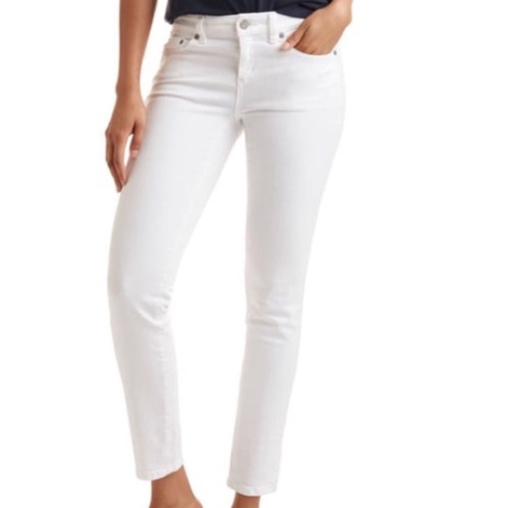 Worn 1x Vineyard Vines White Skinny Jeans
